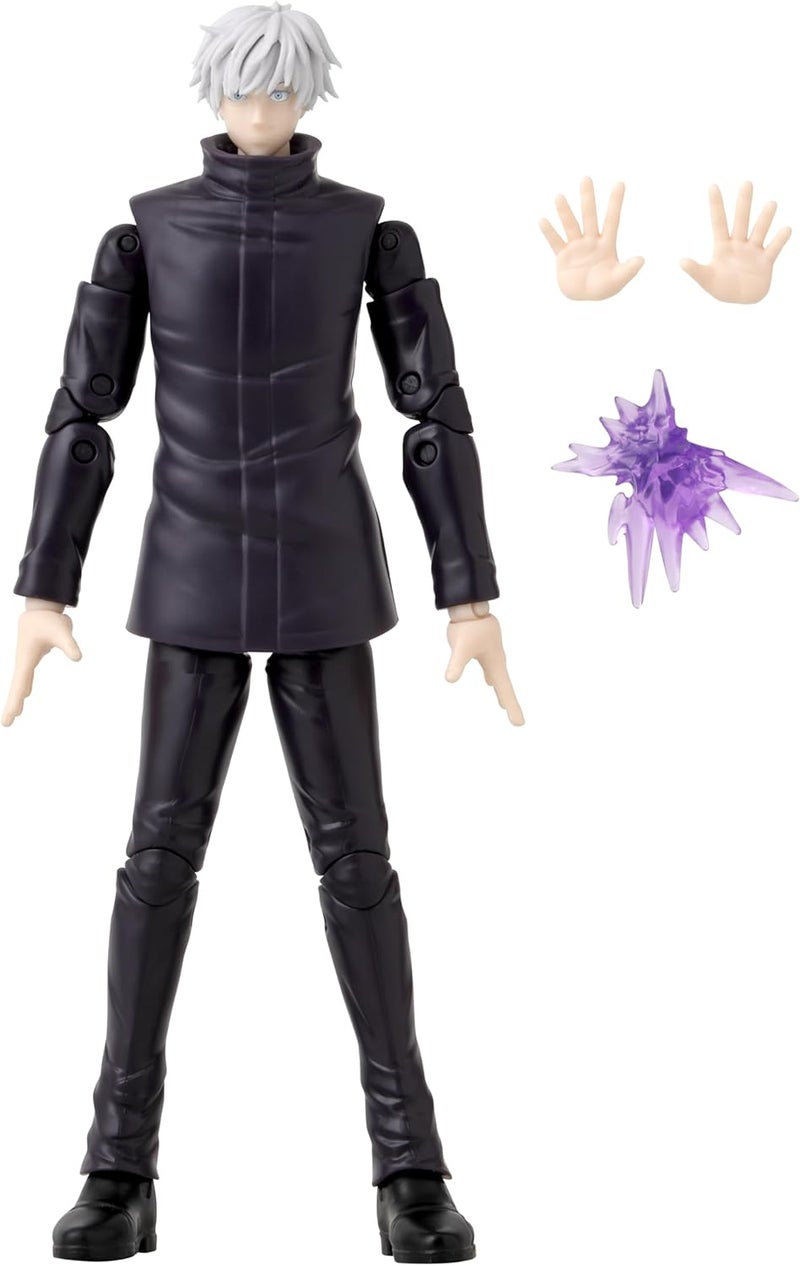 Bandai - Anime Heroes - Jujutsu Kaisen 6.5-Inches - Satoru Gojo Hollow Purple, 17cm Action Figure, Highly Details Articulated Figurine, Collectible, 4 Years+